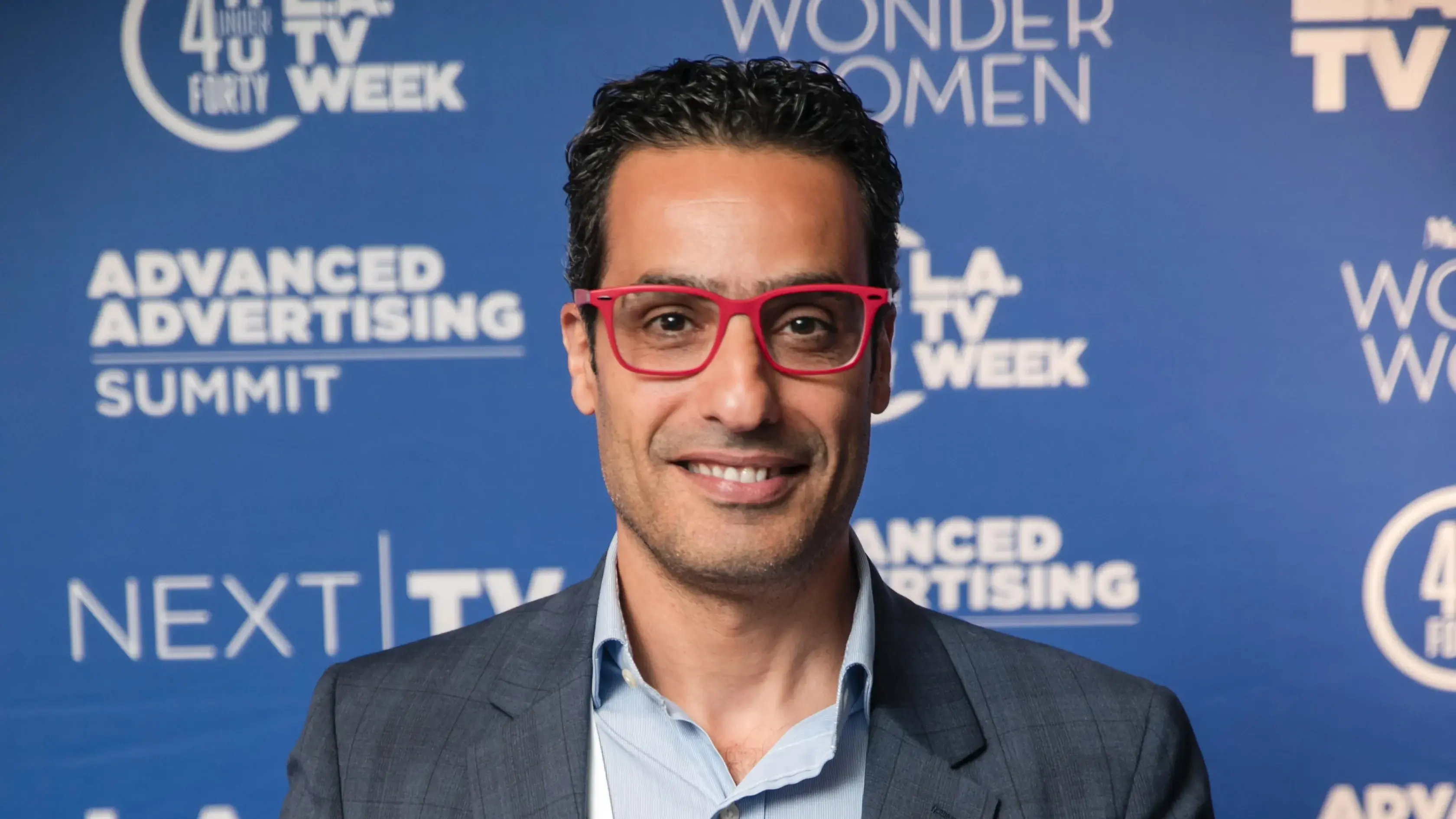 Charbel Makhoul accepting award